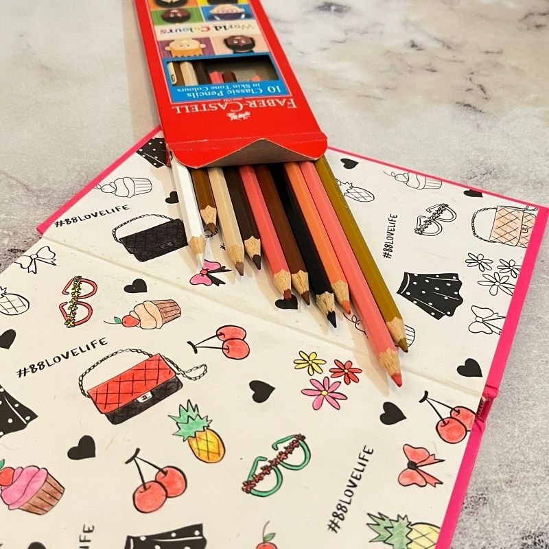 

Pensil Warna World Colours 1 Set Isi 10 Pensil Warna Faber-Castell Alat Mewarna Anak Menggambar Termurah