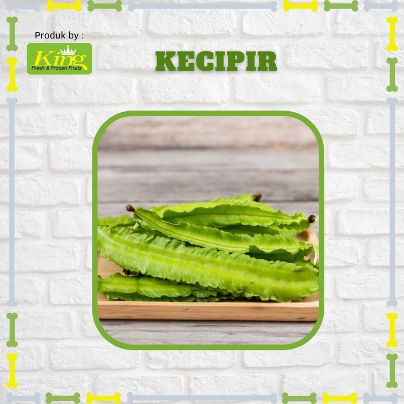 Kecipir, sayur kecipir, kecipir segar