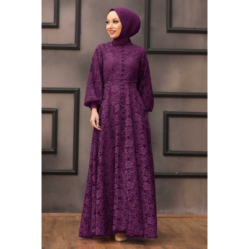 Kain Brukat Premium Bahan Brukat import bahan Brokat Meteran