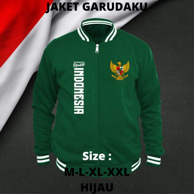 Jaket Varsity Zipper Kemerdekaan Indonesia HUT RI KE 78 Jaket Baseball Pria Original Import Jumbo Oversize Jaket Varsity Pria 17 Agustus 2023 Original Import Jacket Varsity Pria Baseball Dirgahayu RI ke 78 Jaket Sweater Varsity Kemerdekaan Indonesia 2023