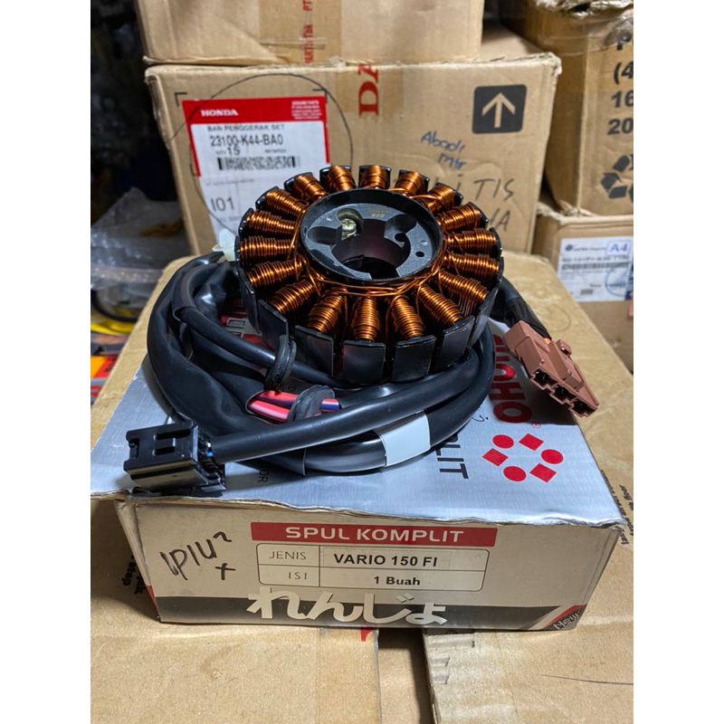 SPUL SPOOL STATOR MAGNET VARIO 150 FI VARIO 150 OLD SEPUL MAGNIT VARIO 150 OLD SET CKP