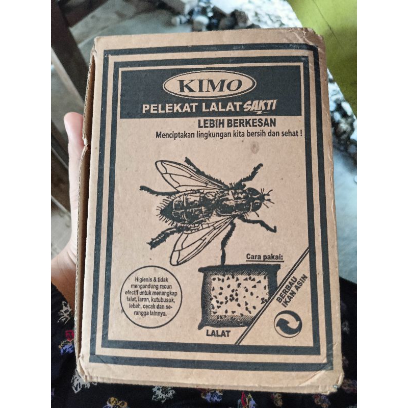 Lem Pembasmi Lalat / Pelekat Lalat Sakti/ Perangkap Lalat