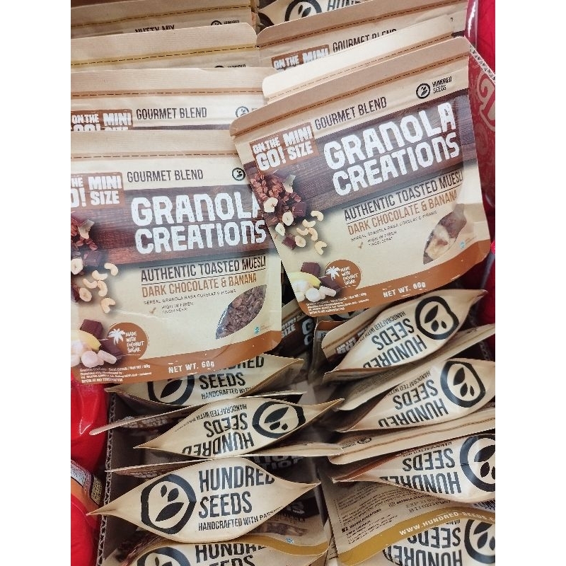 Granola creations 60gr