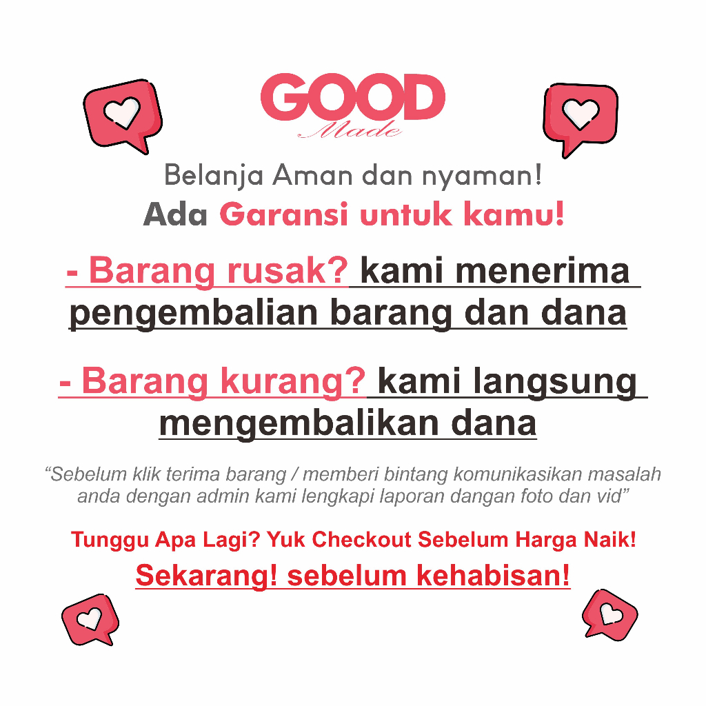 GOOD MADE - Tongkat E Toll | Tongkat Kartu Elektronik Warna | cod