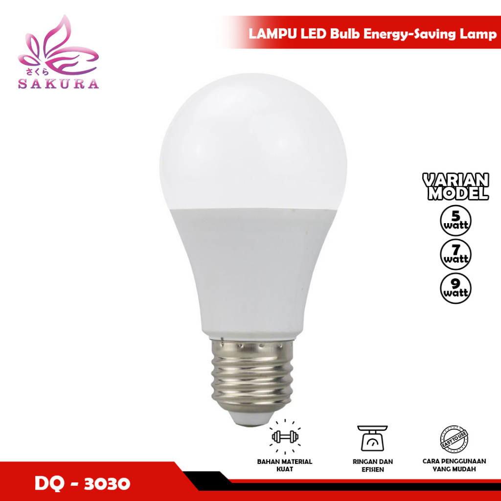 Lampu LED Emergency Light White 5-9watt KYOWA - SOSOYO