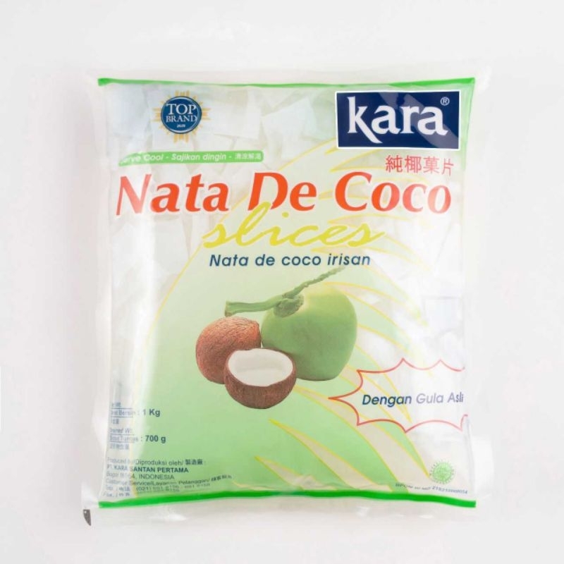 

KARA Nata De Coco Slice 1Kg