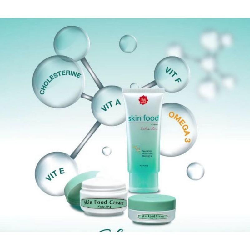 Ready Stock | Viva Skin Food Cream Series
