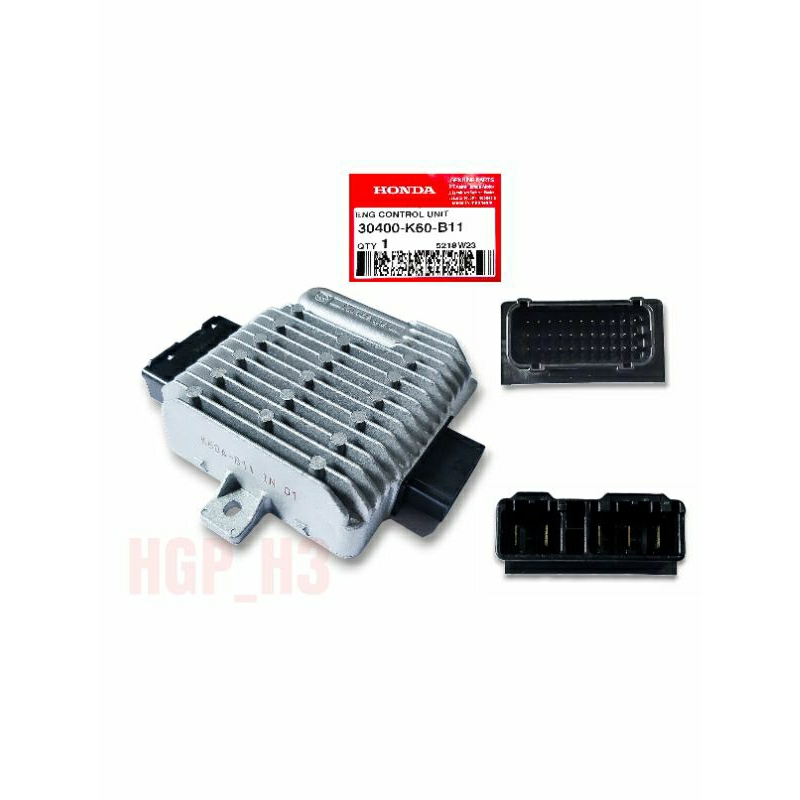 ecu ecm cdi new vario 125 esp ISS - vario 125 led ISS idling stop kode part 30400-K60-B11 asli HGP0