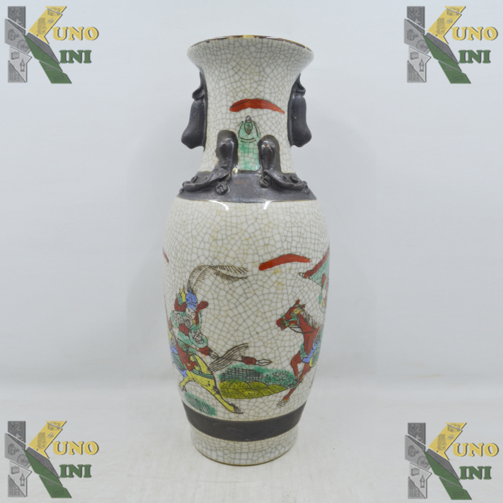 BARANG ANTIK GUCI ANTIK MOTIF RETAK 1000 CHINA