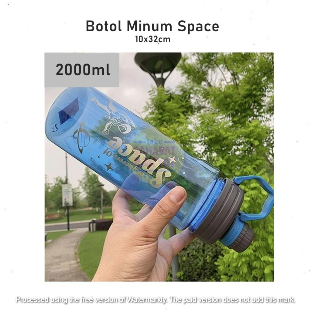 Botol Minum Space 2L