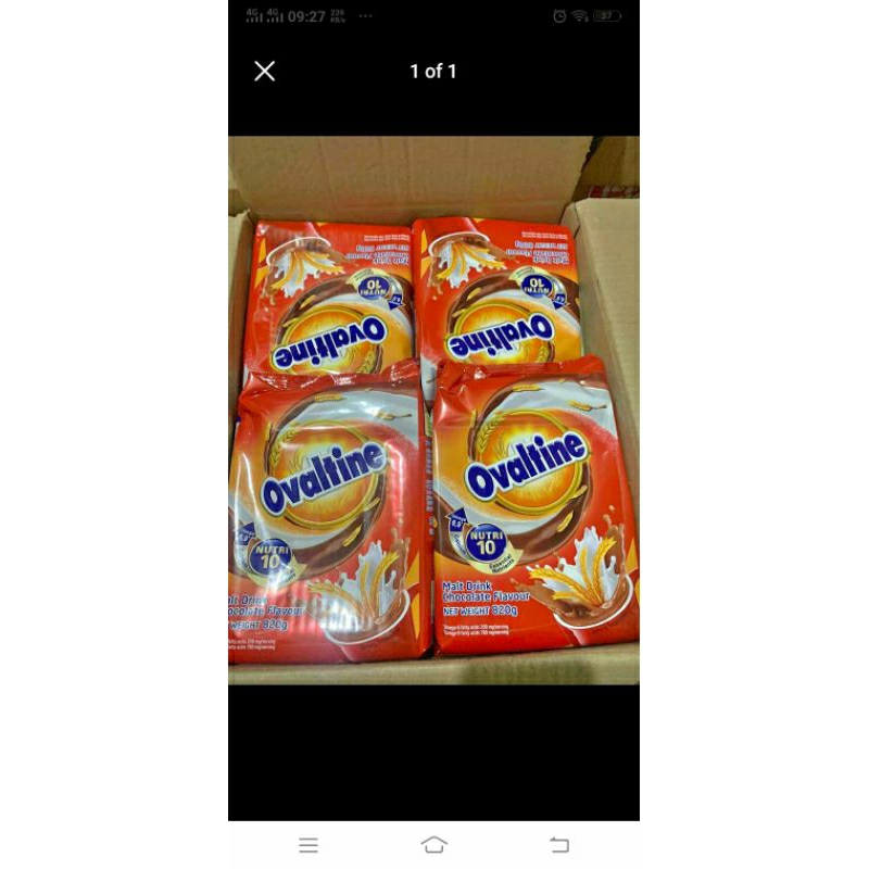 

ovaltine malaysia 820gr