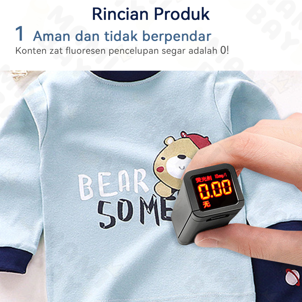 Mamibayi Baju Tidur Anak Lembut Piyama Lengan Panjang Anak Bayi Import