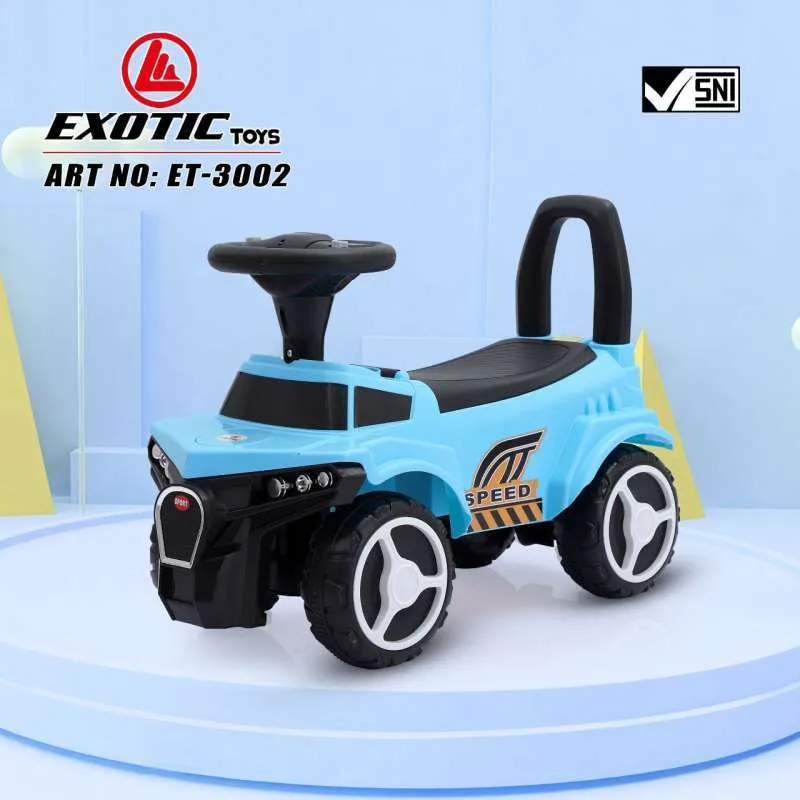 Mainan Mobil Tolo Car Anak Dorongan Tolocar Ride on EXOTIC (ET-3002)