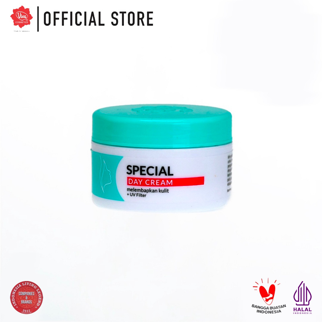 QEILA - Viva Special Day Cream with Squalane, Vit E, UV A &amp; B | Ready Stock