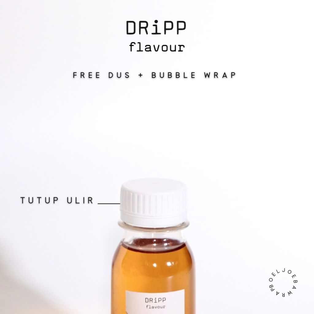 Dripp Pear Syrup Repack [30, 50, 100] g