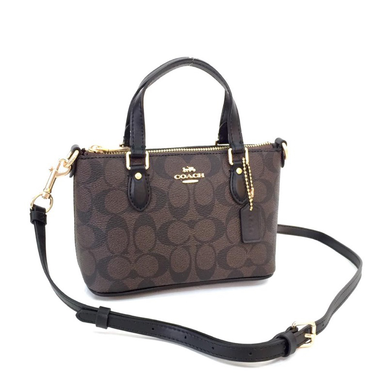 CH Mini Gallery Crossbody in Signature