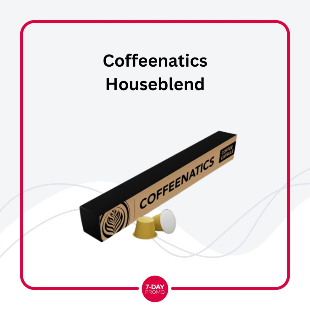 Coffeenatics Signature Coffee Capsules Kopi Kapsul Houseblend