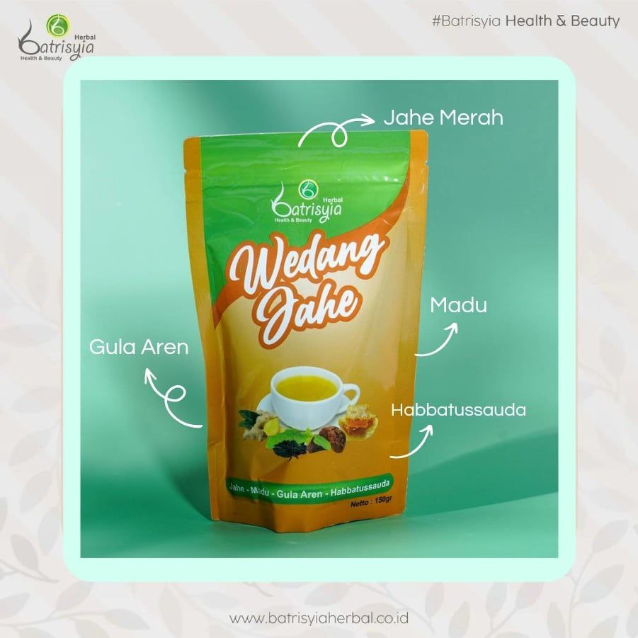 

Batrisyia Wedang Jahe 150gr