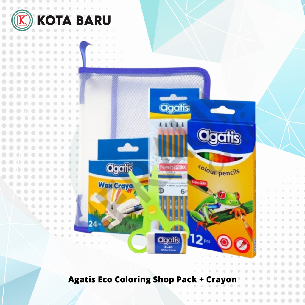 

Agatis - Paket Alat Tulis dan Mewarnai Sekolah