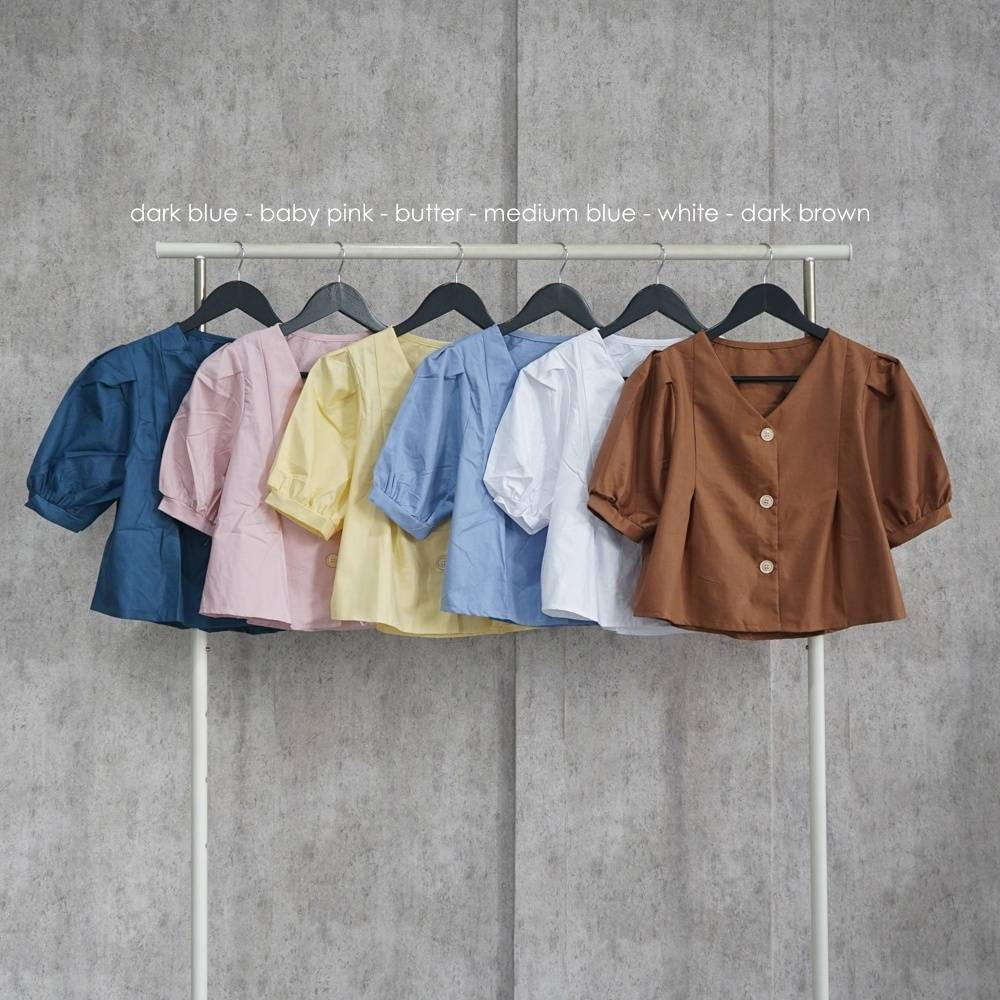 Premium Javi Blouse TH 257 COTTON