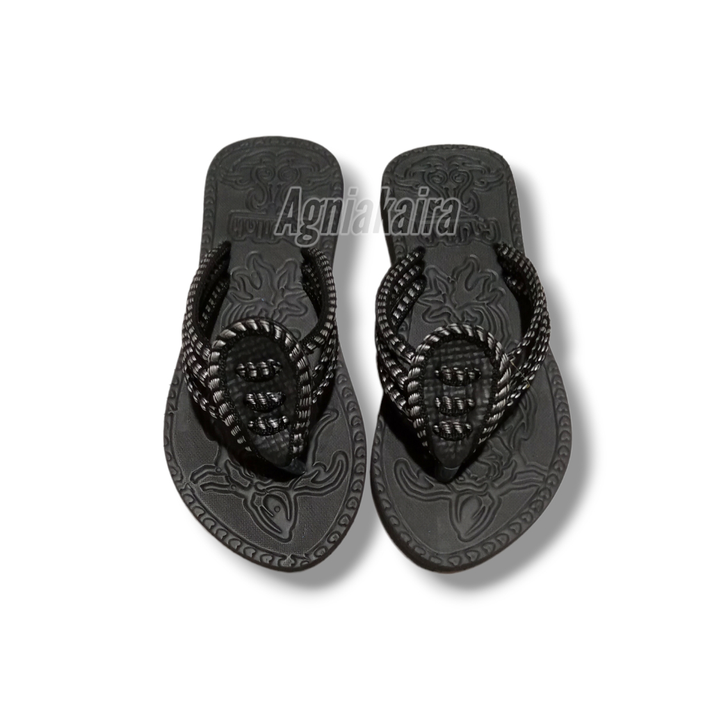 Sandal Wanita Dewasa Motif Rawey Terbaru Termurah High Quality