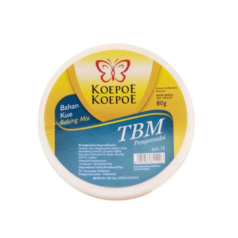 

T B M/TBM KOEPOE KOEPOE 80g