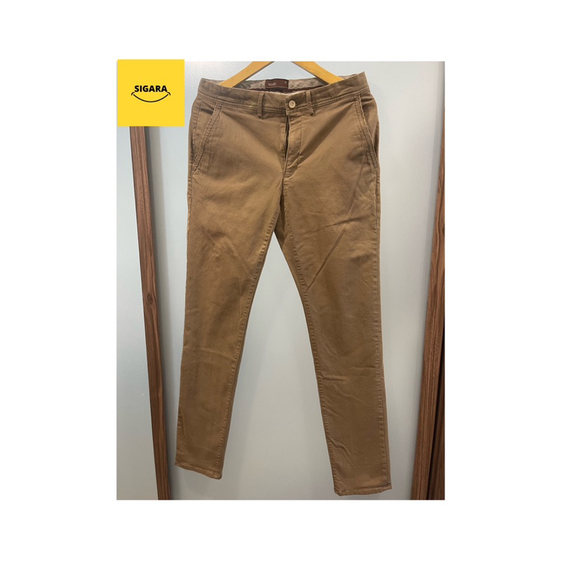 [ Preloved/ Second hand/ Branded/ Original] Celana Panjang Chino Pria WOOD 100% Authentic