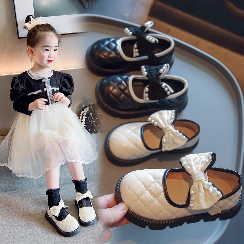 1001 IMPORT Sepatu Flatshoes Anak Perempuan Canela Ribbon 21-36 | Sepatu Pesta Platform Docmart Anak Sepatu Bayi Sepatu Balita Sepatu Prewalker