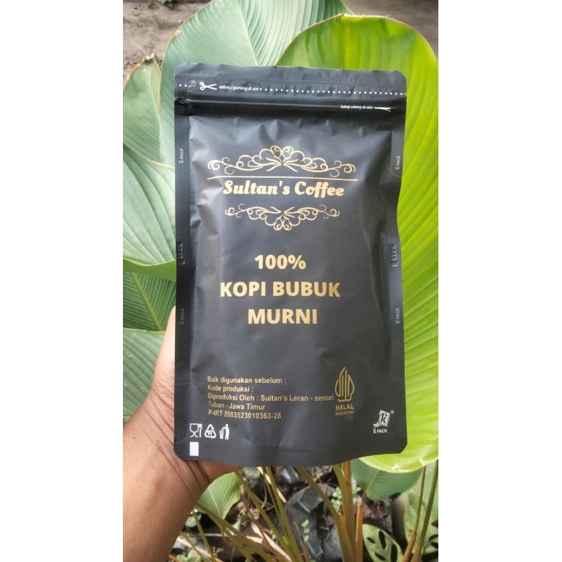 

kopi murni , kopi sultan's, kopi lelet, bubuk kopi terlaris