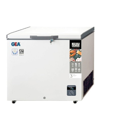 Chest Freezer GEA AB-208 Freezer Box AB208 200 liter