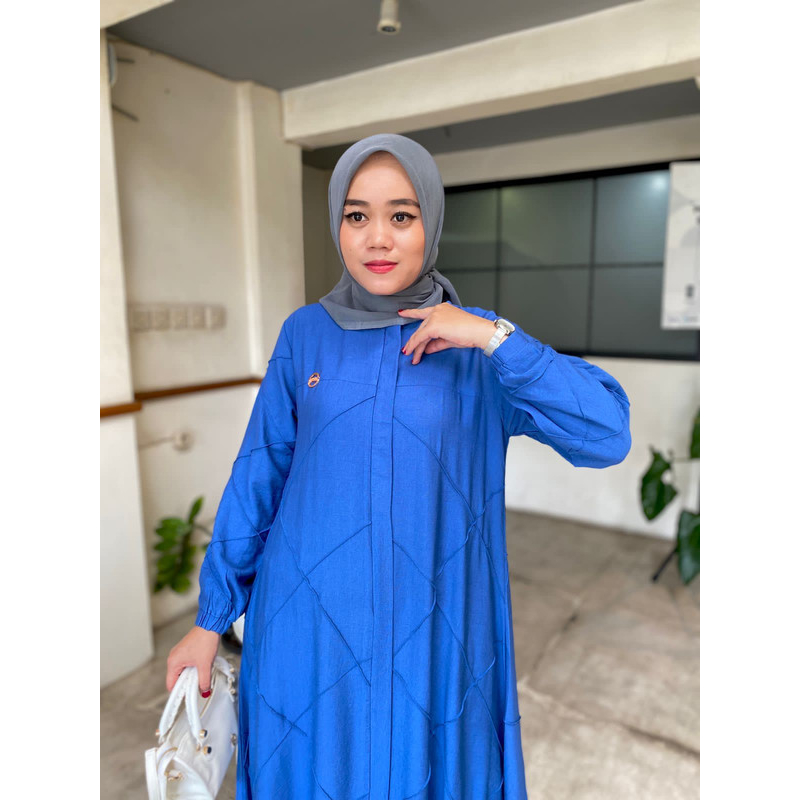 Saphira Dress Linen Cryspo Ori By R Filly