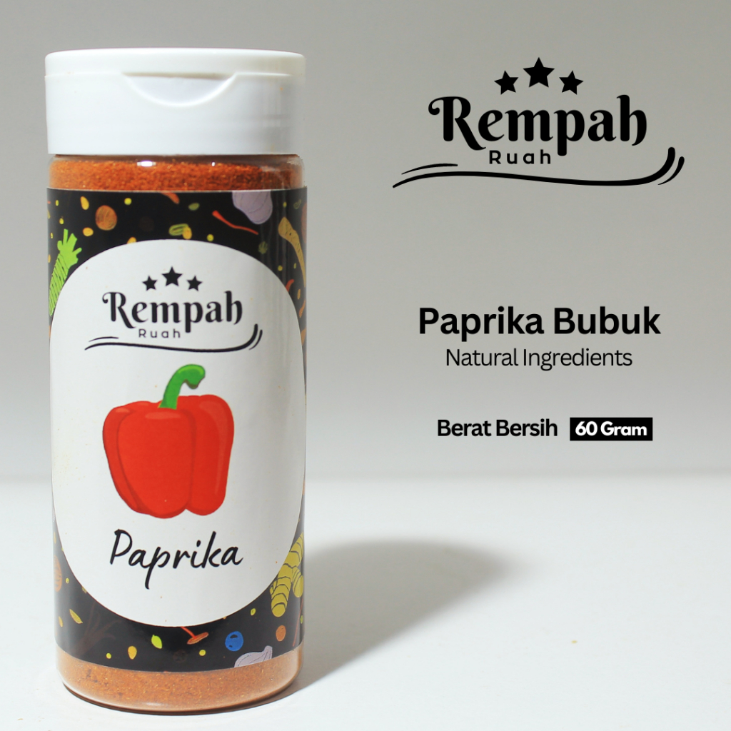 

Rempah Ruah - Paprika Bubuk 60gr