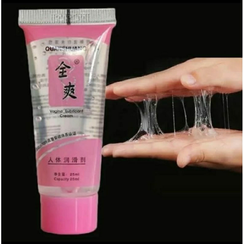 Qhuanshuang Pelicin SUOYINGAO Lubricant Pelumas Menopause Pria -Wanita