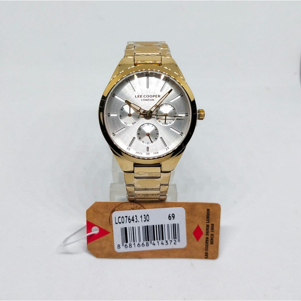 Jam Tangan Wanita Original LEE COOPER LC07643