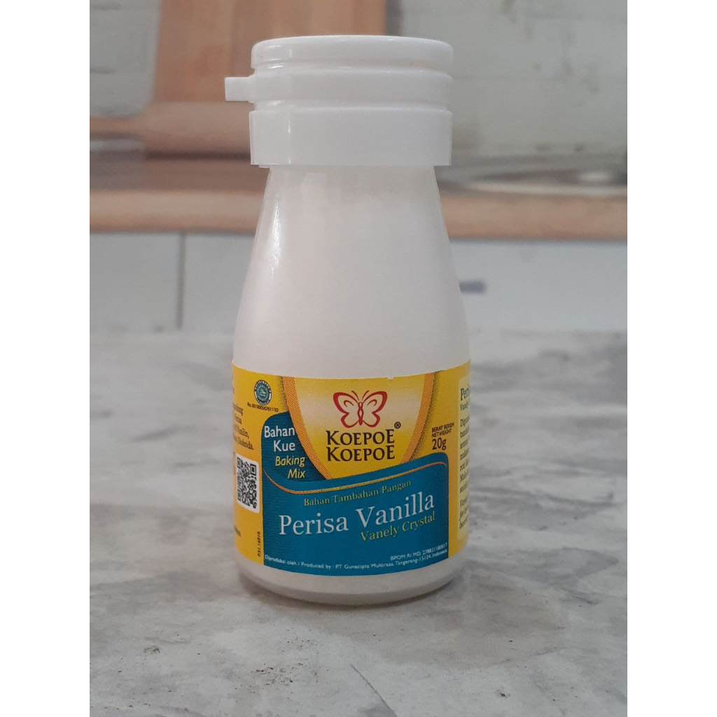 

Perisa Vanilla Bubuk Koepoe Koepoe 20g