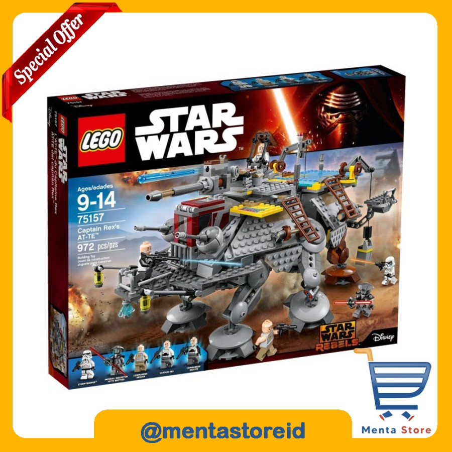 LEGO 75157 - Star Wars - Captain Rex's AT-TE
