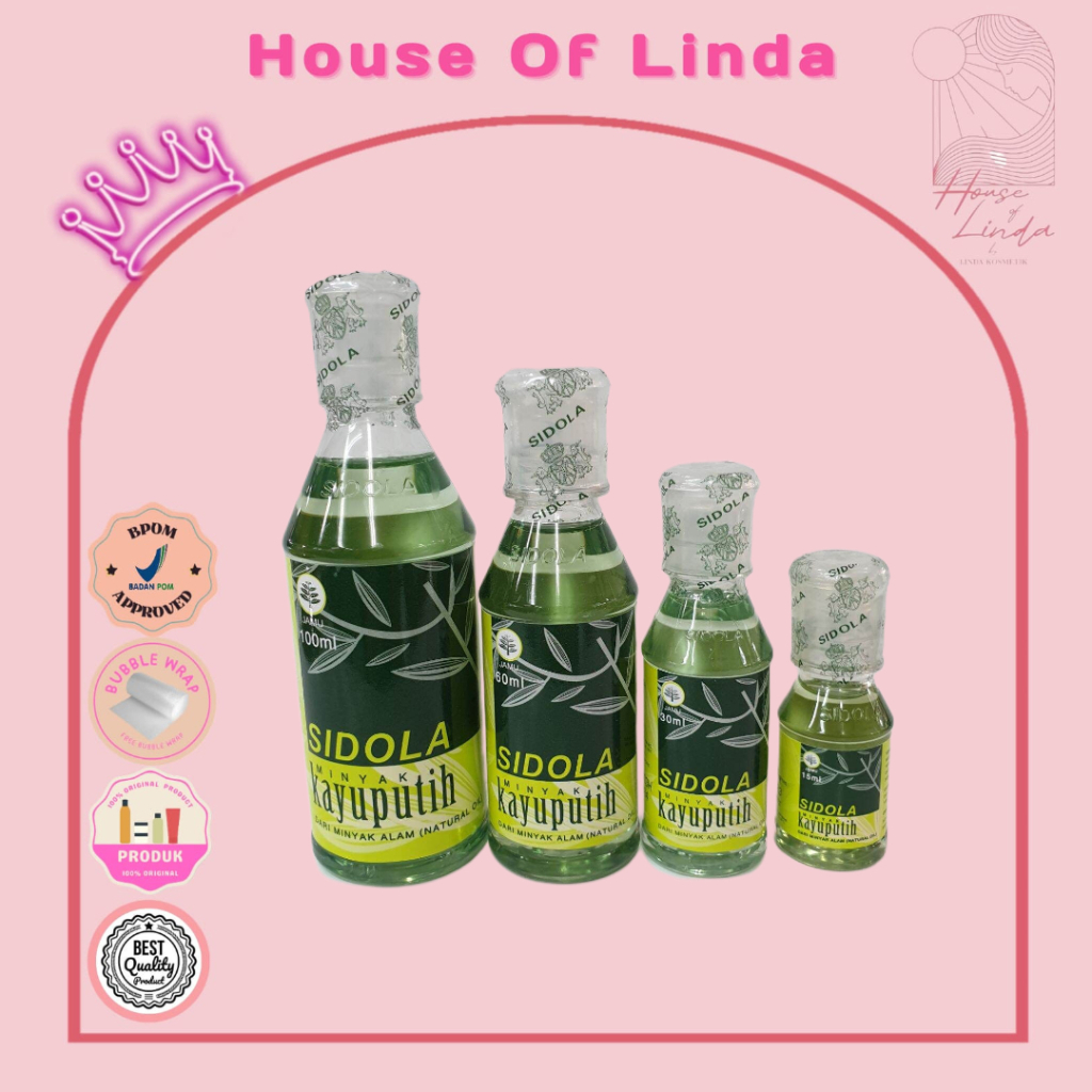 SIDOLA MINYAK KAYU PUTIH FREE 1 SIDOLA