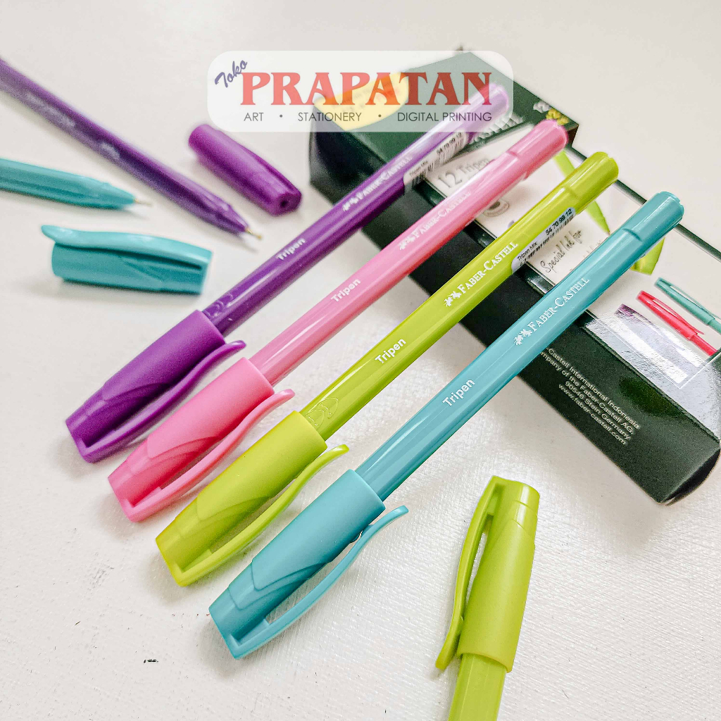 

Faber Castell Tripen 0.7mm | Ballpoint | Pulpen Pena