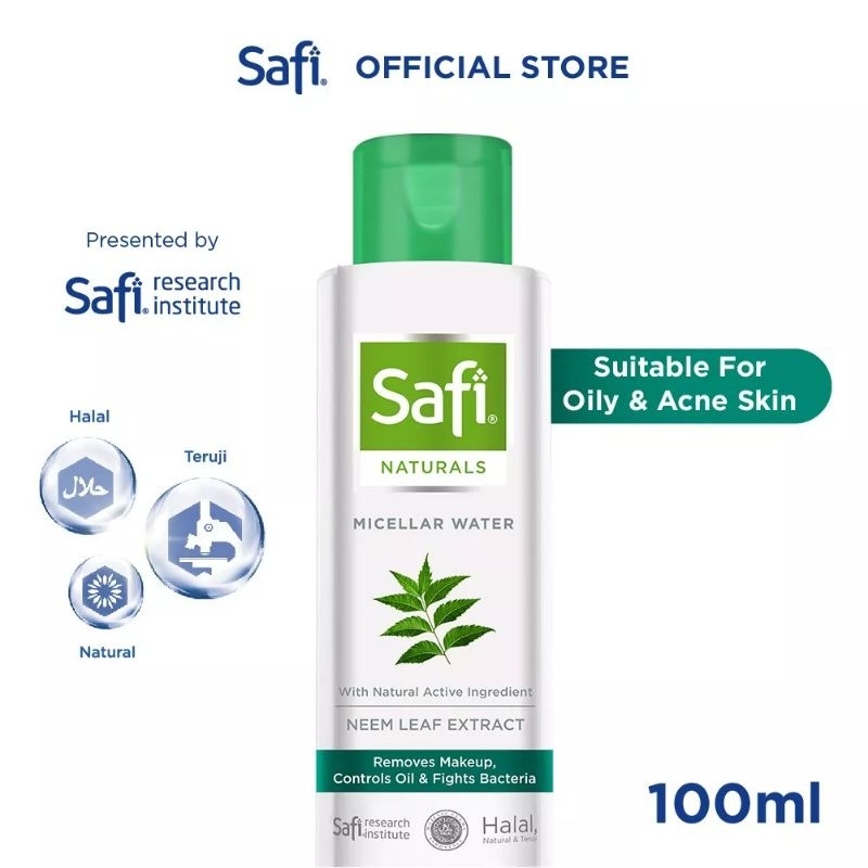 SAFI ACNE SAFIOUR SET (PAKET SATSET)