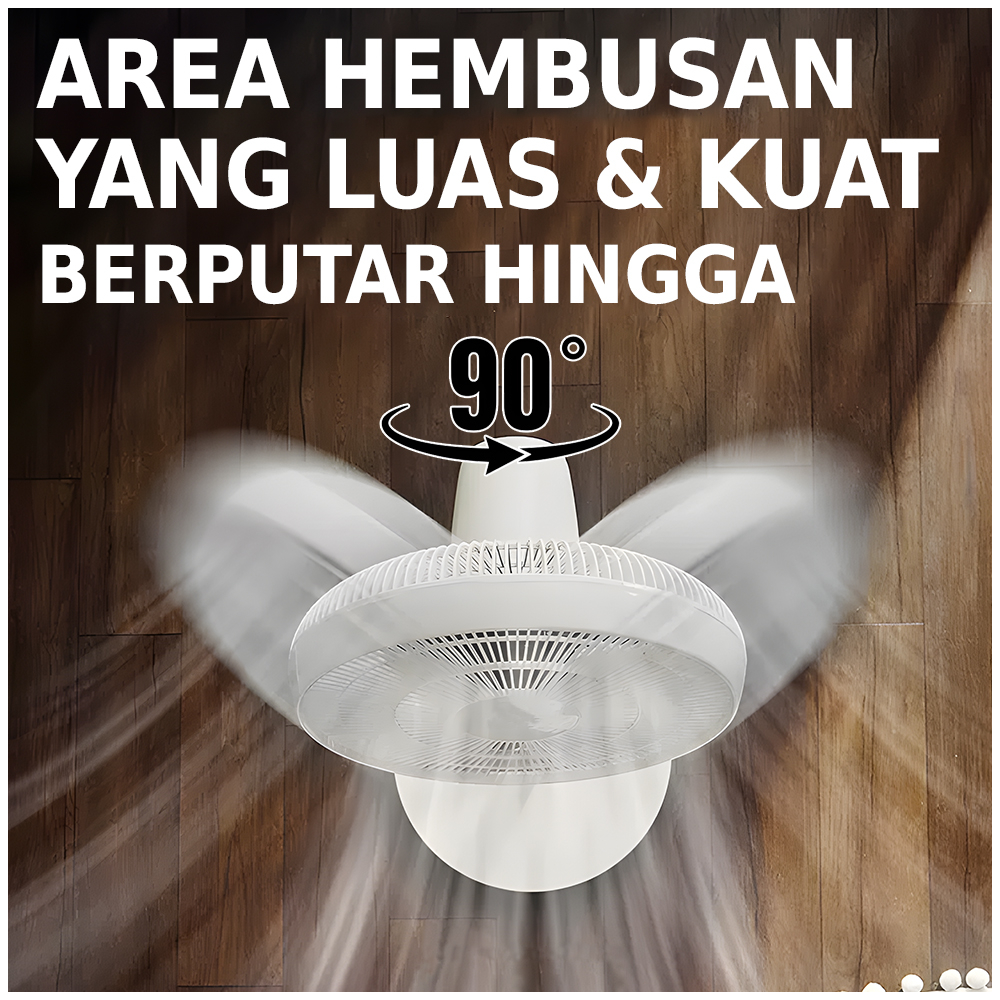 Kipas Angin Berdiri Stand Fan 16 Inch Kipas Listrik Portabel Stand Fan ORANGEHOME88