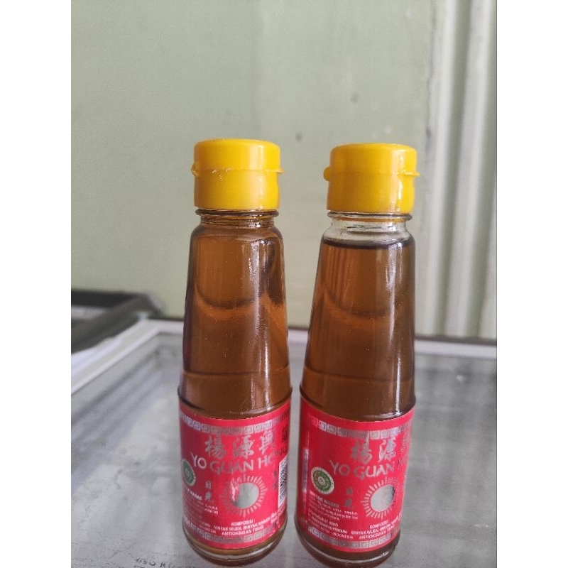 

Minyak wijen 110 ml Halal yo guan han