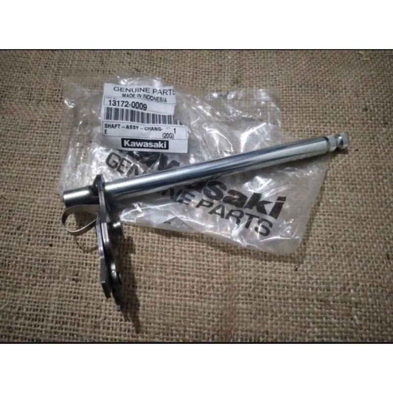 As verseneleng KLX original Kawasaki genuine parts pnp ninja As operan gigi KLX 150 asli