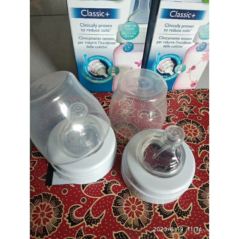 PHILIPS AVENT Cover Ring and Nipple Classic - Penutup Botol