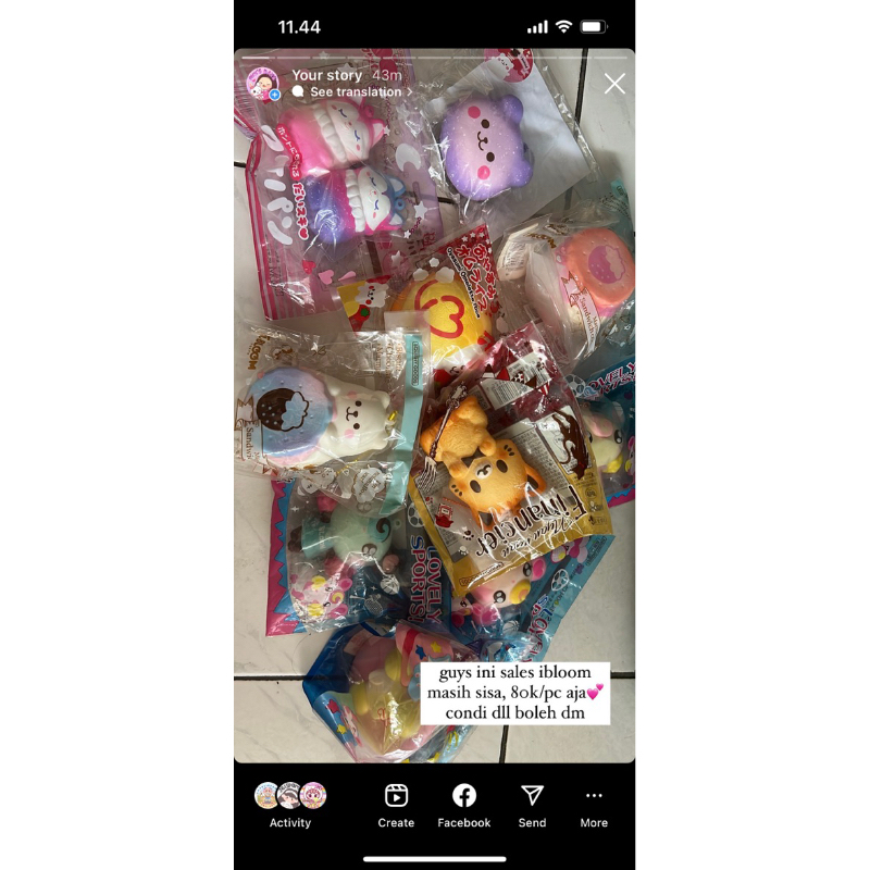 ibloom marmo cookies and ibloom sharebread doraemon hellokitty