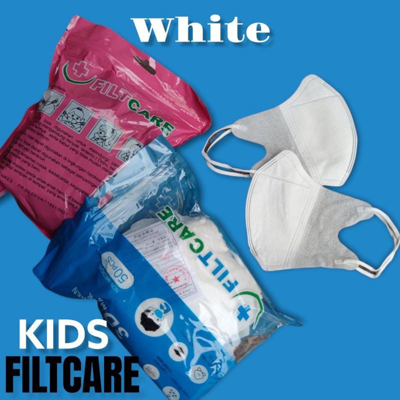MASKER DUCKBILL ANAK FILTCARE