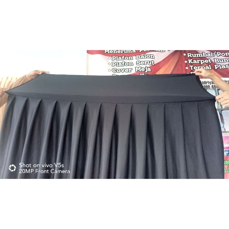 Cover Meja Lotto 120 x 60 x 75 cm