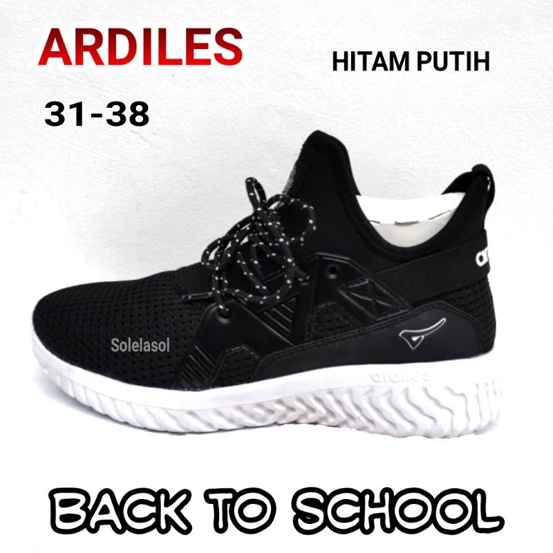 SEPATU ANAK SEKOLAH TRAVELING OLAHRAGA ARDILES PROBOPASS / SEOWON ORIGINAL TERBARU MURAH