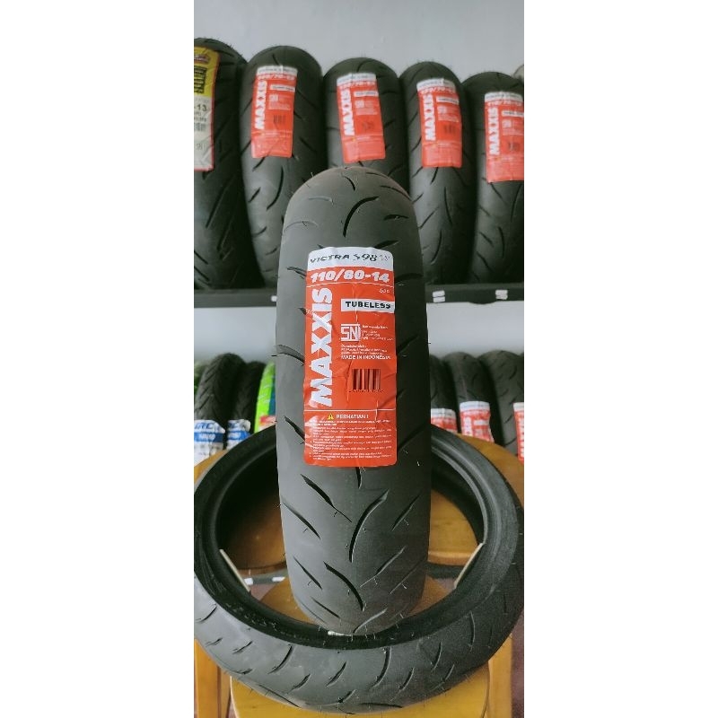 Maxxis Victra 110/80-14