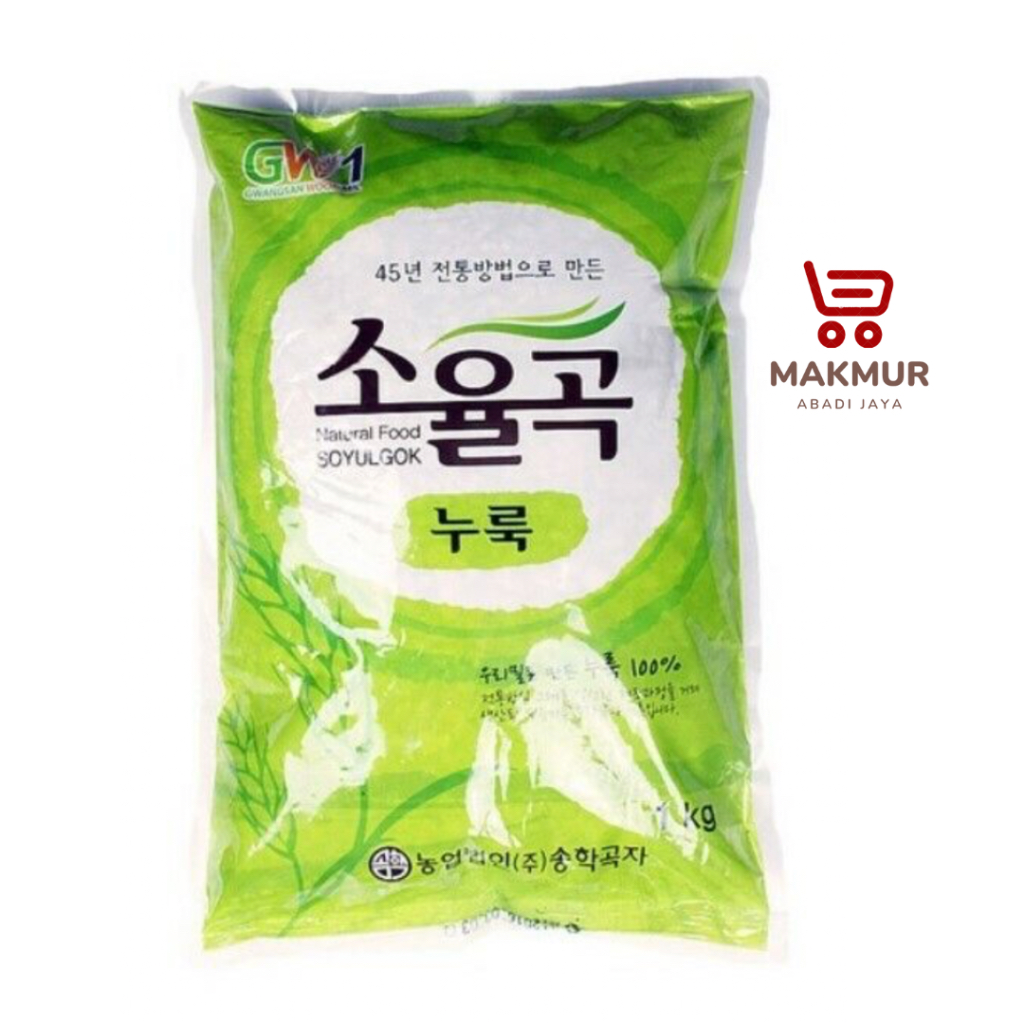 

Soyulgok Korean Wheat Makgeolli Nuruk 1kg / Ragi Makgeolli