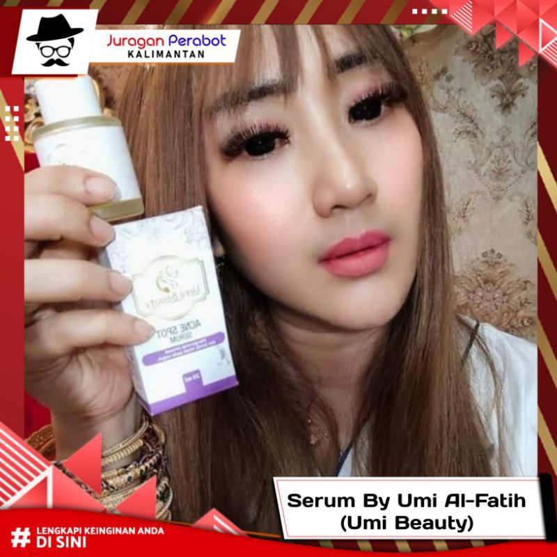 (UBC) Serum By Umi Al-Fatih / Acne  Spot Serum (Umi Beauty) 100% ORIGINAL / Serum UBC